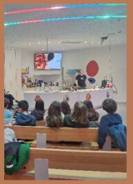 Η Ε΄ τάξη στο Πλανητάριο…