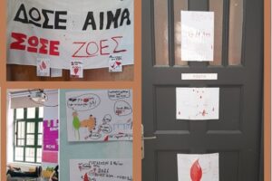 τελικό αιμοδοσία